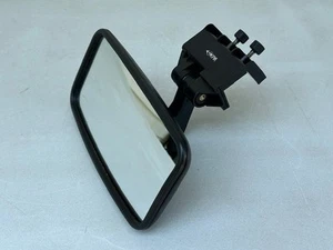 CIPA Boat Marine Mirror 11140 Universal 4”x8” Convex Ski Boat Mirror With Mount - Picture 1 of 5