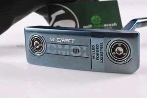 Mizuno M-Craft Blue Ion 01 Putter / 35 Inch - Picture 1 of 7
