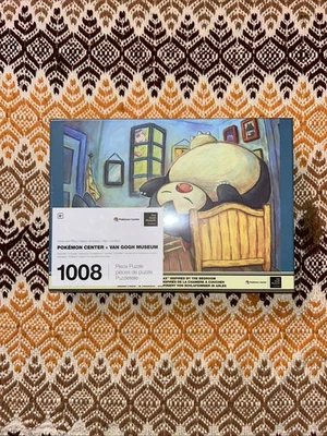 Rompecabezas de 1008 piezas Pokémon Center x Van Gogh Munchlax Snorlax - TOTALMENTE NUEVO Foto 1 de 4