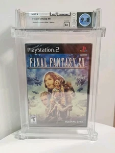 PS2 - FINAL FANTASY XII - NTSC US - WATA 9.8 A+ Top Grading - Sony PlayStation - Bild 1 von 7