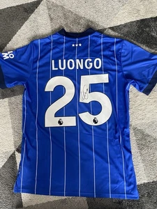 Massimo Luongo 2024/25 Football Signed Shirt Ipswich town - Picture 1 of 2