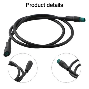 Electric Bike Display Connector Extension Cable with 5 Pins and IP65 Rating - Picture 1 of 12