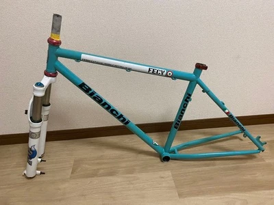 Bianchi Ferro Cavallo 26 Disc Frameset - Image 1 of 4