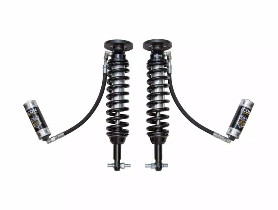 Icon 91815C 1.75-2.63" 2.5 VS Cdcv Coilover Kit Fits 2014 Ford F150 2WD Foto 1 de 4