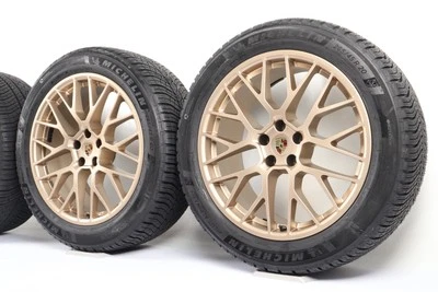 Original Porsche Winterräder Macan I + II 20 Zoll "RS Spyder Design" 42660 - Bild 1 von 4