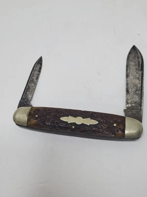 VINTAGE ULSTER DWIGHT DIVINE & SONS 2-Blade pocket knife 02231 - Image 1 of 4
