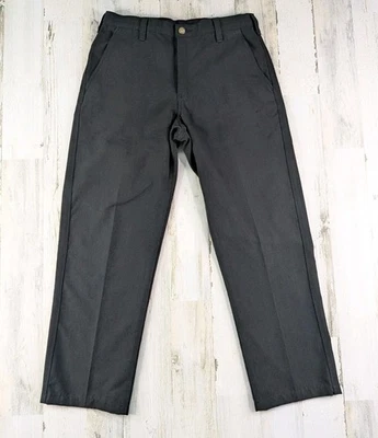 Workrite Pants Mens Fits 32x29.5 Nomex Fire Resistant 2112 Arc 7 CAT 1 Black - Image 1 of 4