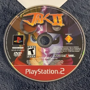 JAK II 2 Daxter Greatest Hits (Sony Playstation 2, PS2) solo disco y probado - Imagen 1 de 5