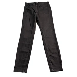 Judy Blue Damen Jeans Denim Schwarz Größe 7x32 Slim Stretch Mid Rise Skinny Fit - Bild 1 von 16