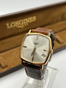 Longines Automatic - 18k Yellow Gold - Ref 7576 1 - Cal. 353 - Picture 1 of 12
