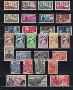French Equatorial Africa Selection of Stamps - Picture 1 of 1