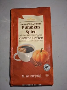 Barissimo Pumpkin Spice Ground Coffee 12 Oz. Bag 100% Arabica Coffee EXP 08/25 - Picture 1 of 2