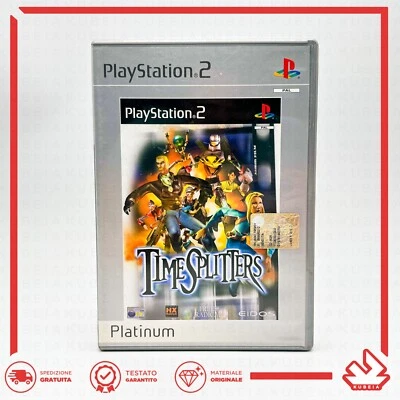 TIME SPLITTERS – ITALIANO – COMPLETO – TIMESPLITTERS SONY PLAYSTATION 2 PS2 PAL - Imagen 1 de 4
