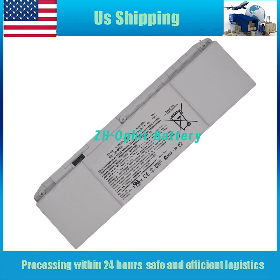  VGP-BPS30 NEW Battery For Sony VAIO SVT-11 SVT-13 SVT131B11T SVT11113FA 45Wh - Image 1 of 4