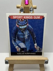 KAILLIE HUMPHRIES 2024 Sport Kings Vol 5 MINI #186 Bobsled Team USA - Picture 1 of 6