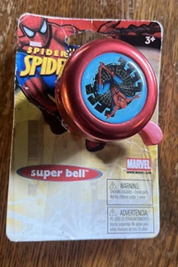 Spider-Man Blue Red Kids Bike Bicycle Bell Easy Fit Marvel for Boys,Girls,Child - Picture 1 of 6