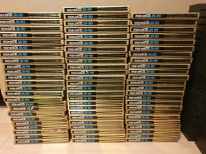 7" (18 CM) REEL TAPE MAXELL UD 35-90 IN ORIGINAL BOX / #734 - Picture 1 of 4