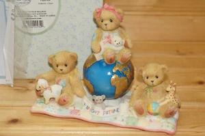 Desiree Karina Shawn Rare Bears A Bright Future Cherished Teddies #110009R - Picture 1 of 7