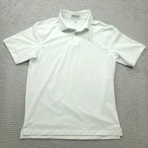 Peter Millar Summer Comfort Herren L Polo Golf Shirt gestreift Nantucket - Bild 1 von 7