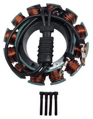 45amp Stator for Harley Davidson FLT/FLH 1997-1998 29987-97, 29987-97A - Image 1 of 2