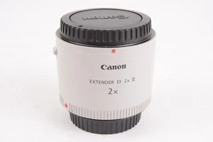 Canon EF 2.0x III Extender Teleconverter Camera Lens Attachment #T-02335 - Picture 1 of 9