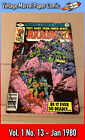 Vintage Marvel Comic: The Micronauts Vol. 1 No. 13 - Jan 1980