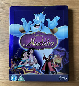 Aladdin (1992) Steelbook Disney Collection #01 – Zavvi Exclusive UK Blu-ray