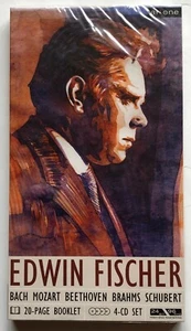 Edwin Fischer Piano Concertos CD New Sealed 4CD - Picture 1 of 1