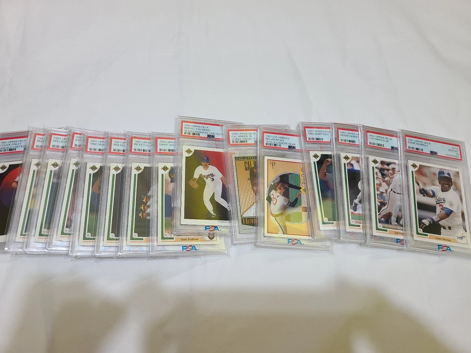 1991 1996 Upper Deck MLB Baseball You Pick Choose PSA GRADED - Image 1 of 1