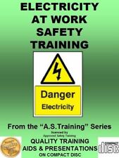 Electrical Health & Safety Training PPT Electricity at Work Regulations 2021