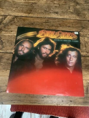 BEE GEES Spirits Having Flown GF EX Vinyl LP 1979 & INNER plays perfect 1st Pres - Image 1 of 4