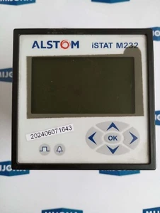ALSTOM iSTAT M232 5A 50 500V 50/60HZ (NUEVO STOCK ANTIGUO) - Imagen 1 de 6