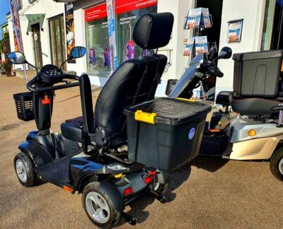 XXL Topcase Heckbox Transportbox 42L Elektromobile Seniorenmobile Elektro Scoote