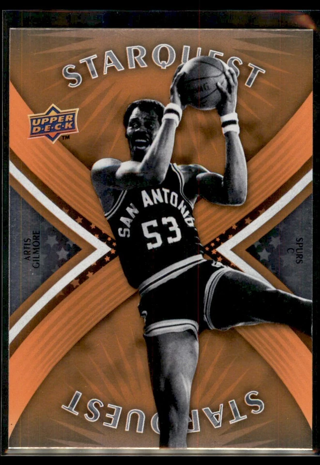 2007-08 Upper Deck Chronology Autographs Artis Gilmore Chicago Bulls #2 - Image 1 of 2