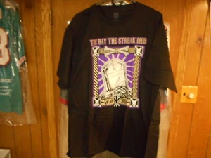 Brand New Authentic Official WWE Undertaker Streak Ended T-Shirt Black XL w/ Tag - Picture 1 of 2