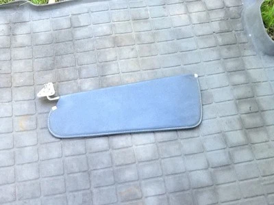 Quebra-sol 88-93 Dodge D/W 150 250 passageiro azul T83 d150 - Imagem 1 de 2