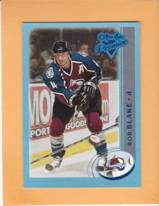 ROB BLAKE 2002-03 O-PEE-CHEE PREMIER BLUE SP 500 COLORADO AVALANCE #203 NM-MT A1 - Picture 1 of 2