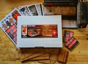 Uschi 1/72 REIHMAG Werk Salmón MDF Diorama Display Kit - Imagen 1 de 1