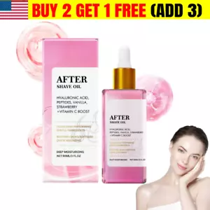 Aceite para después del afeitado Truly Beauty fresa vainilla para una piel suave después del afeitado 40 ml - Imagen 1 de 10