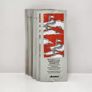 Kit de bolsas de viaje con champú energizante Davines Naturaltech 0,4 oz | paquete de 12 NUEVO - Imagen 1 de 1