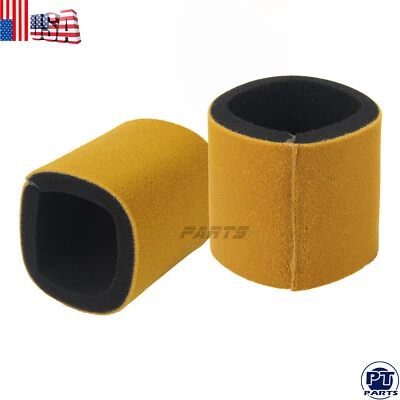 2x Air Filter For 1997-2002 Kawasaki Prairie 400 & 1999-2002 Prairie 300 - Image 1 of 4