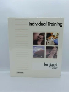 Vintage Individual Training Software For Excel For Windows Ver.5 3.5 Disk - Bild 1 von 4