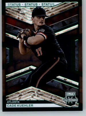 2023 Elite Extra Edition Status/499 #38 Cade Kuehler - Atlanta Braves - Image 1 of 2