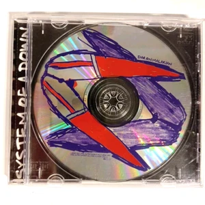 System Of A Down Steal This Album! CD Limited Edition Daron Malakian Art 1/4 - Foto 1 di 10