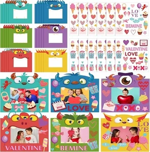 Ferraycle 30er Pack Valentinstag DIY Bastelsets für Kinder, - Bild 1 von 6