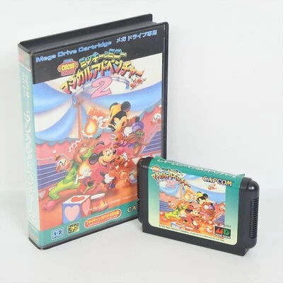Mega Drive MICKEY MINNIE MAGICAL ADVENTURE 2 No Instruction 2147 Sega md - Image 1 of 4