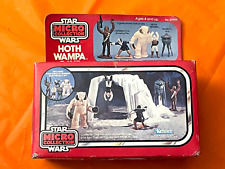 Vintage 1982   Micro Collection Hoth Wampa Cave   Kenner Star Wars   MISB