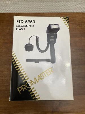 PROMASTER FTD 5950 ELECTRONIC FLASH NEW IN BOX - Image 1 of 2