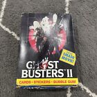 Ghostbusters II 2 boîte à collectionner film 36 packs scellés en usine 1989 Topps