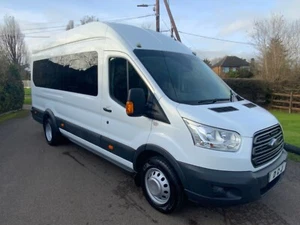 2017/67 FORD TRANSIT 460 H/R BUS TREND WHEELCHAIR ACCESSIBLE BUS++ 31000 MILE - Picture 1 of 15